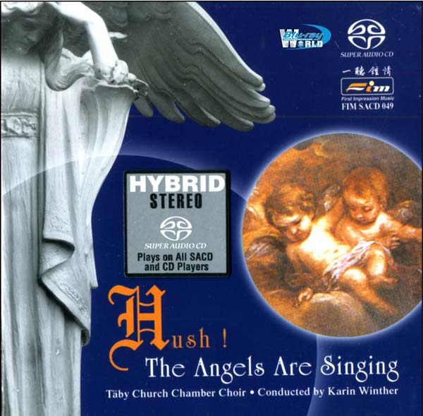 SA153.Hush! The Angels Are Singing  SACD-R  ISOM  DSD  2.0 + 5.1
